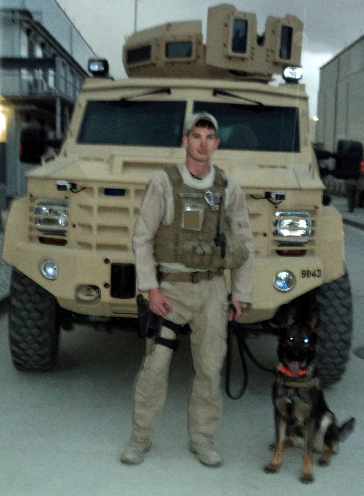 Ryan Albaugh overseas security photo